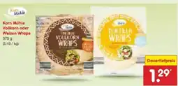 Netto Marken-Discount Korn Mühle Vollkorntoast Angebot