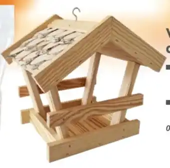 Globus Baumarkt Kiefernholz Vogelhaus Angebot