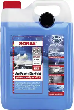 Globus Baumarkt Sonax Antifrost & Klarsicht Angebot