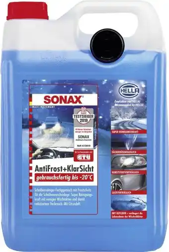 Globus Baumarkt Sonax Antifrost & Klarsicht Angebot