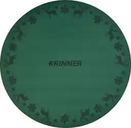 Globus Baumarkt Krinner Unterlegmatte Weihnachtsbaum Angebot