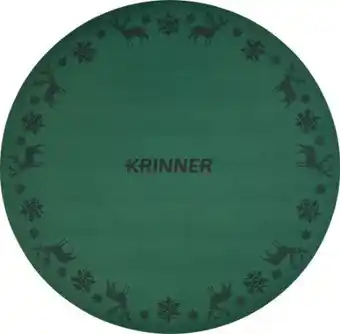 Globus Baumarkt Krinner Unterlegmatte Weihnachtsbaum Angebot