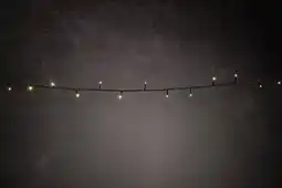 Globus Baumarkt LED Lichterkette Angebot