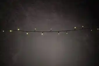 Globus Baumarkt LED Lichterkette Angebot