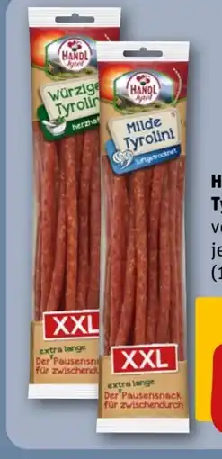 REWE Handl Tyrol Milde Tyrolini Angebot