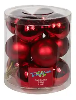 Globus Baumarkt Weihnachtskugeln Angebot
