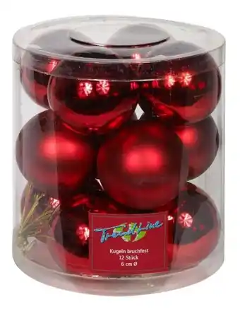 Globus Baumarkt Weihnachtskugeln Angebot