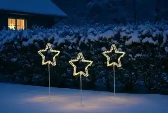 Globus Baumarkt LED-Sterne Angebot