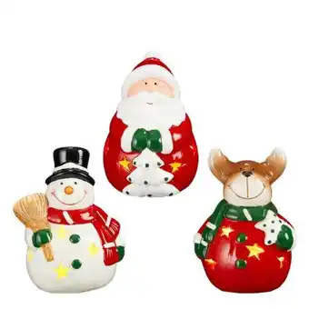 Globus Baumarkt Led-Dekofiguren Weihnachtsmann Angebot
