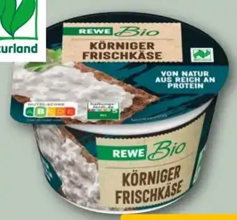 REWE Rewe Bio Bio-Körniger Frischkäse Angebot