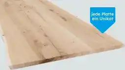 Globus Baumarkt Tischplatte Live Edge Angebot
