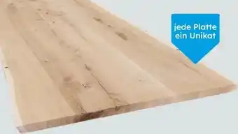 Globus Baumarkt Tischplatte Live Edge Angebot