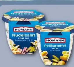 REWE Homann Nudelsalat Angebot