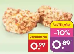 Netto Marken-Discount Netto Backstube Hähnchen Tasche Kebab Angebot