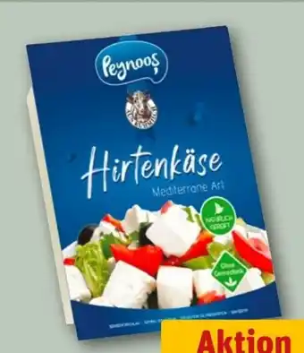 REWE Peynoos Hirtenkäse Natur Mediterrane Art Angebot