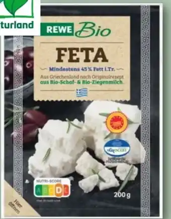 REWE Rewe Bio Feta Angebot