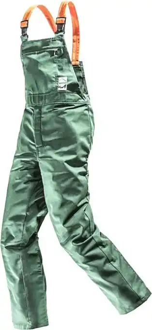 Globus Baumarkt Safety & More Schnittschutzlatzhose Eco Angebot