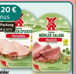 REWE Rügenwalder Mühle Vegane Mühlen Salami Angebot