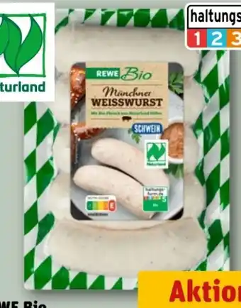 REWE Rewe Bio Münchner Weisswurst Angebot