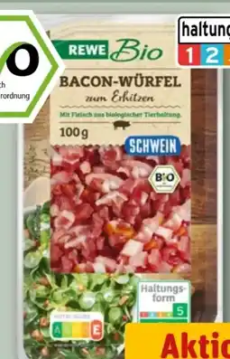 REWE Rewe Bio Bacon-Würfel Angebot