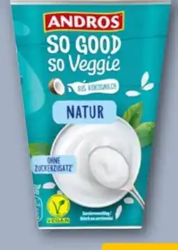 REWE Andros Eis So Good Veggie Angebot