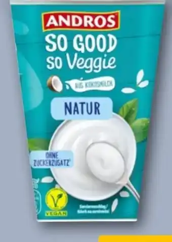 REWE Andros Eis So Good Veggie Angebot