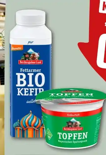 REWE Berchtesgadener Land Topfen Angebot