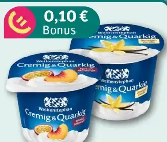 REWE Weihenstephan Cremig & Quarkig Angebot