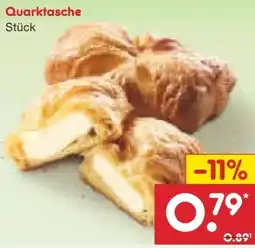 Netto Marken-Discount Netto Backstube Quarktasche Angebot