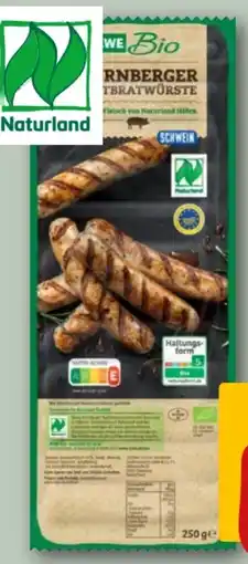 REWE Rewe Bio Nürnberger Rostbratwürste Angebot