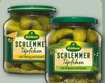 REWE Kühne Schlemmertöpfchen Angebot