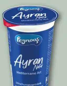 REWE Peynoos Ayran Natur Angebot