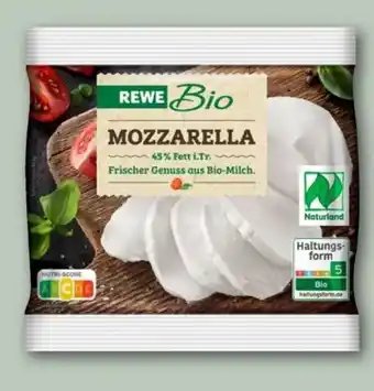REWE Rewe Bio Bio-Mozzarella Angebot