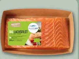 REWE Deutsche See Bio-Lachsfilet Angebot