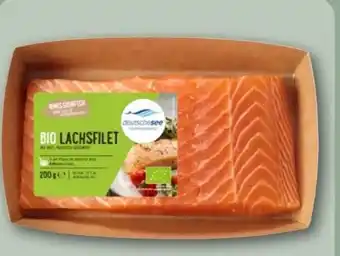 REWE Deutsche See Bio-Lachsfilet Angebot