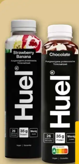 REWE Huel Trinkmahlzeit Angebot