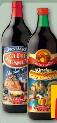 REWE Gerstacker Nürnberger Christkindles Kinder Punsch Angebot