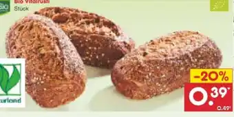 Netto Marken-Discount BioBio Bio Vitalkrusti Angebot