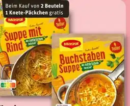 REWE Maggi Guten Appetit Suppen Angebot