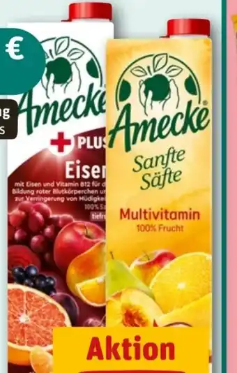 REWE Amecke Sanfte Säfte Angebot