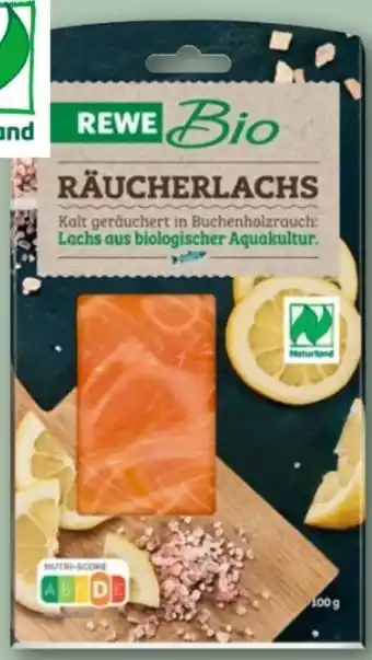 REWE Rewe Bio Bio-Räucherlachs Angebot