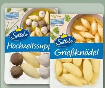 REWE Settele Grießknödel Angebot