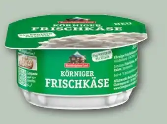 REWE Berchtesgadener Land Körniger Frischkäse Angebot