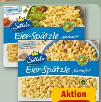 REWE Settele Eier-Spätzle Angebot