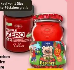 REWE Zentis Erd-Bärchen Konfitüre Erdbeere Angebot