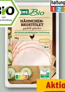 REWE Rewe Bio Bio-Hähnchen-Brustfilet Angebot
