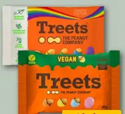 REWE Treets The Peanut Company Peanuts vegan Angebot