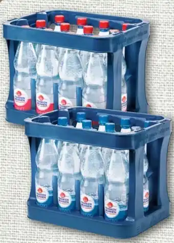 REWE Franken Brunnen Mineralwasser Angebot