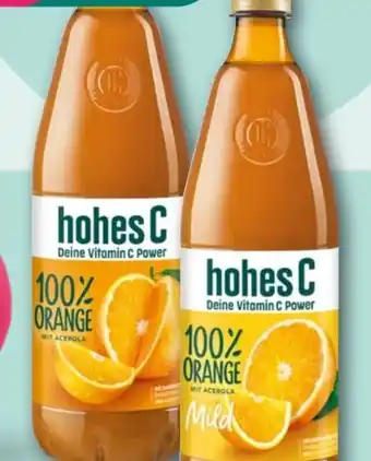 REWE Hohes C Orangensaft Angebot