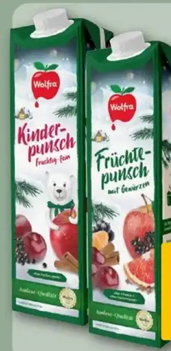 REWE Wolfra Früchtepunsch Angebot